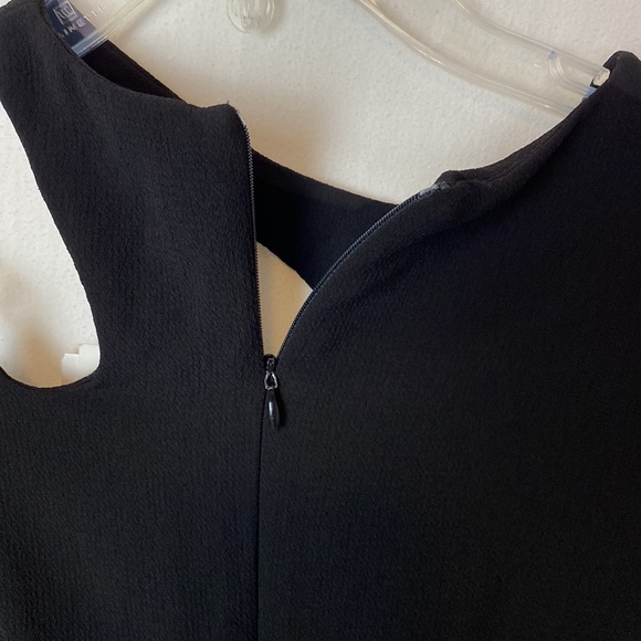 Zara black dress with chain size S NWT! 4387/268/800 - Picture 14 of 15